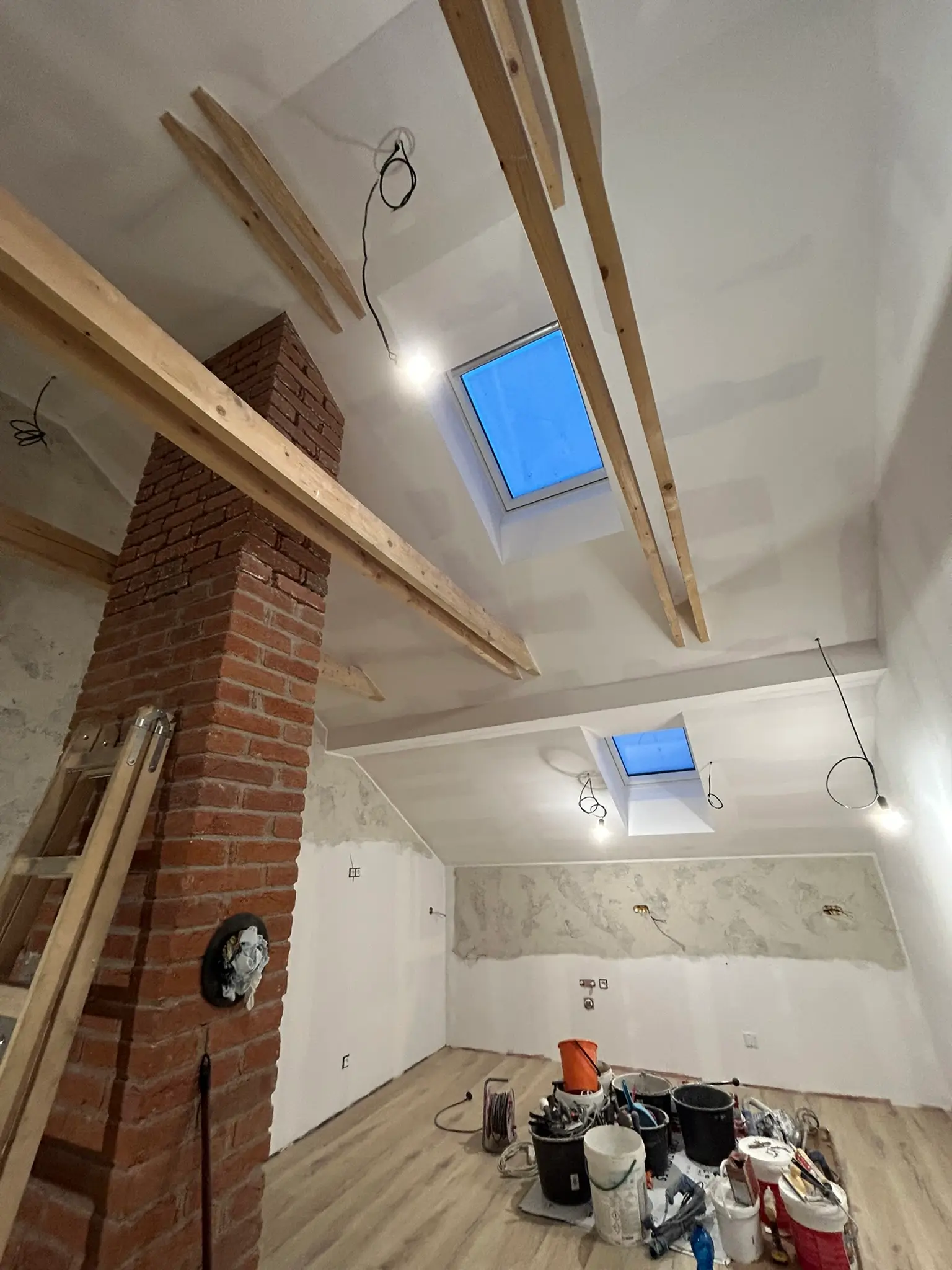 Montáže sádrokartonu v Olomouci.